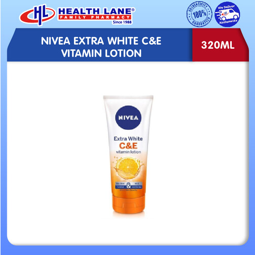 NIVEA EXTRA BRIGHT C&E VITAMIN LOSYEN (320ML)